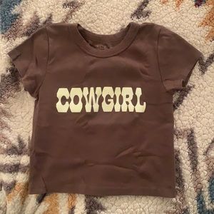 Brandy Melville Cowgirl T-shirt